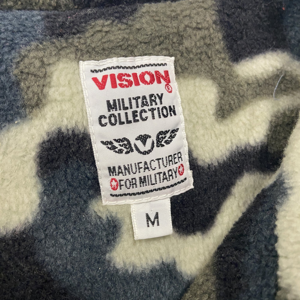VISION　マウンテンパーカー　ボードウェア　黒　ブラック　Mサイズ