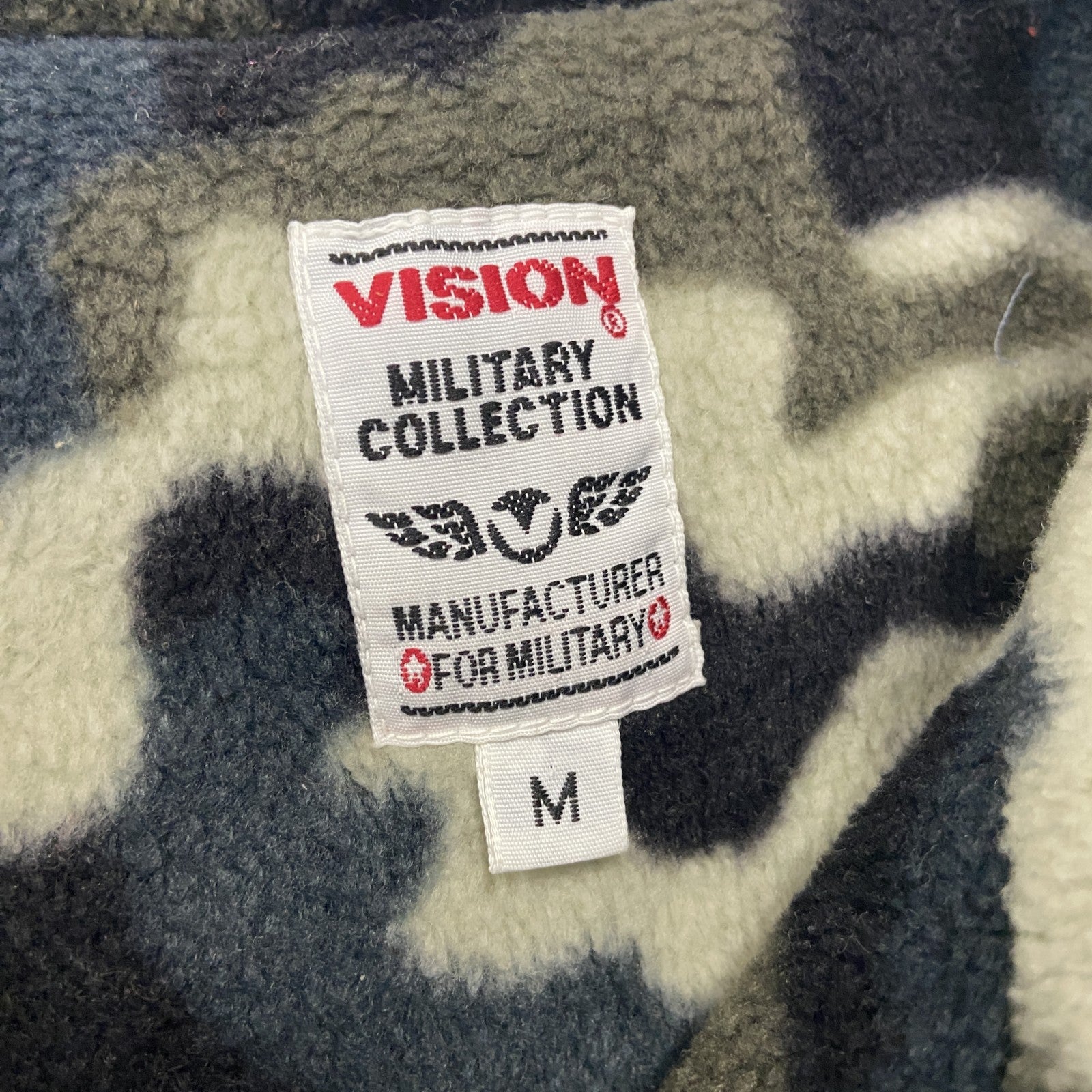 VISION　マウンテンパーカー　ボードウェア　黒　ブラック　Mサイズ