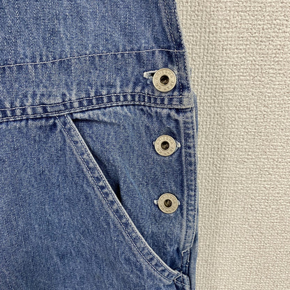 90s　ARIZONA Jeans Big Ring Denim　デニムオーバーオール/つなぎ　インディゴ 　XLサイズ　