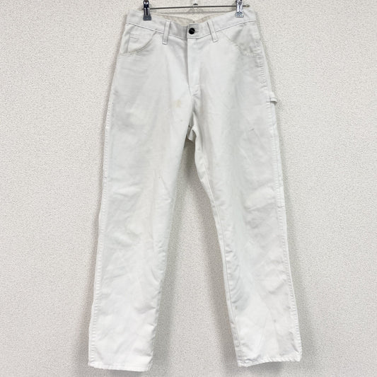 Dickies　ディッキーズ　デニムパンツ/ジーンズ　ジップフライ　白　ホワイト　W30サイズ