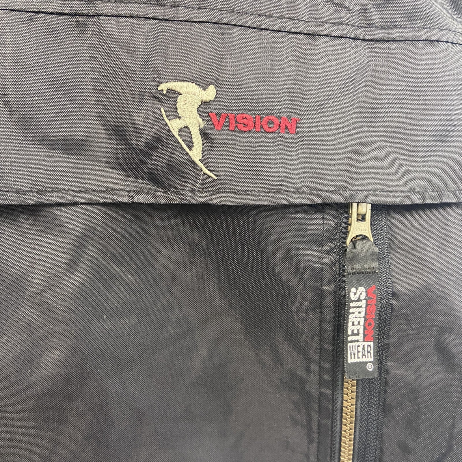 VISION　マウンテンパーカー　ボードウェア　黒　ブラック　Mサイズ