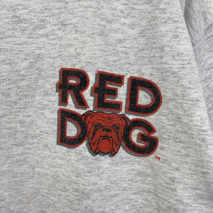 古着 used　90s　USA製　半袖プリントTシャツ　100%コットン　ブルドッグ　シングルステッチ　ヴィンテージ　Lサイズ