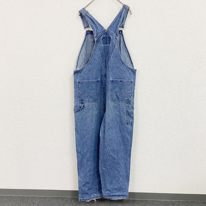 90s　ARIZONA Jeans Big Ring Denim　デニムオーバーオール/つなぎ　インディゴ 　XLサイズ　