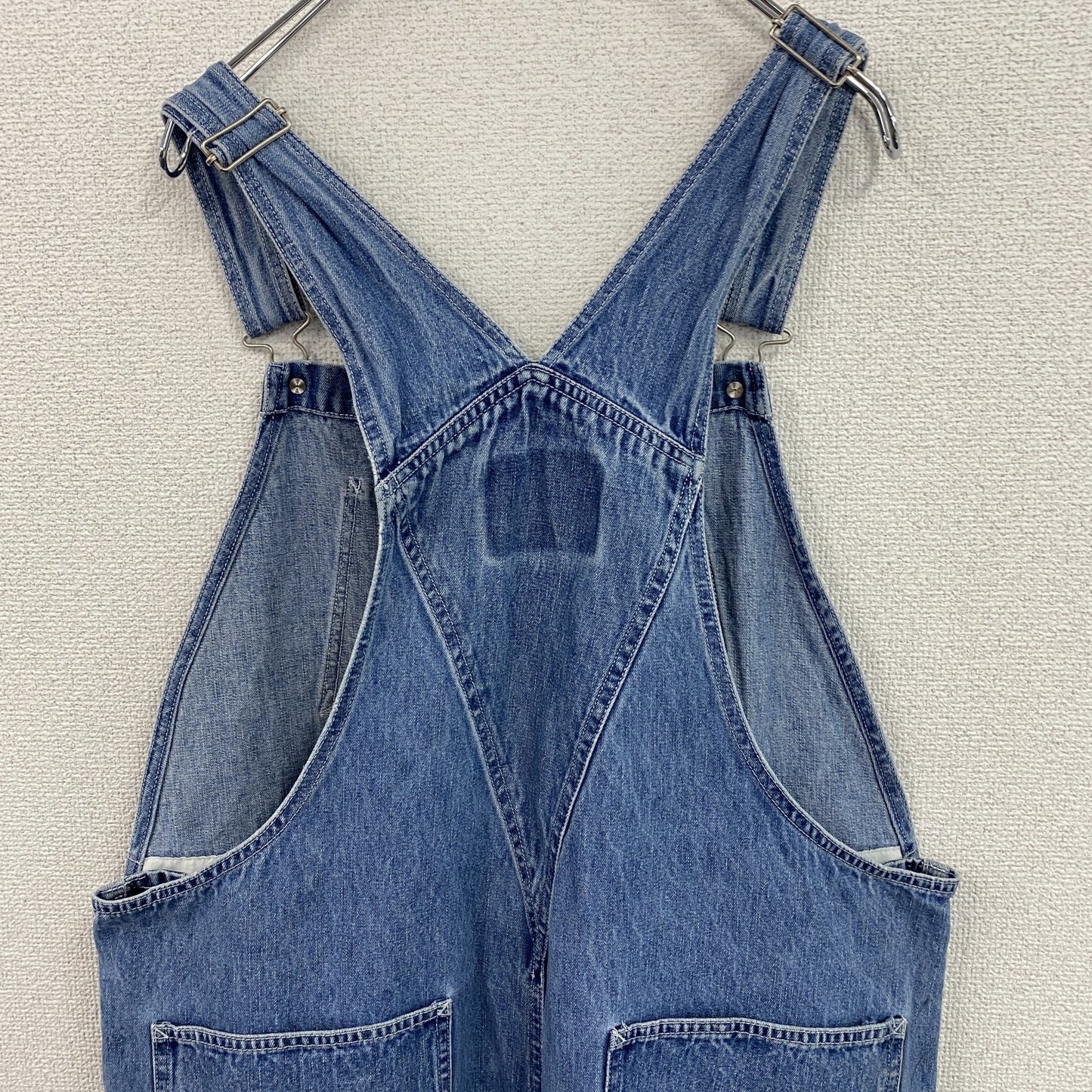 90s　ARIZONA Jeans Big Ring Denim　デニムオーバーオール/つなぎ　インディゴ 　XLサイズ　