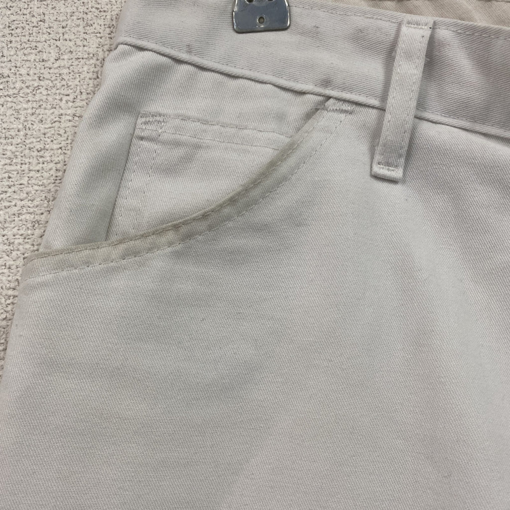 Dickies　ディッキーズ　デニムペインターパンツ/ジーンズ　ジップフライ　白　ホワイト　W30サイズ