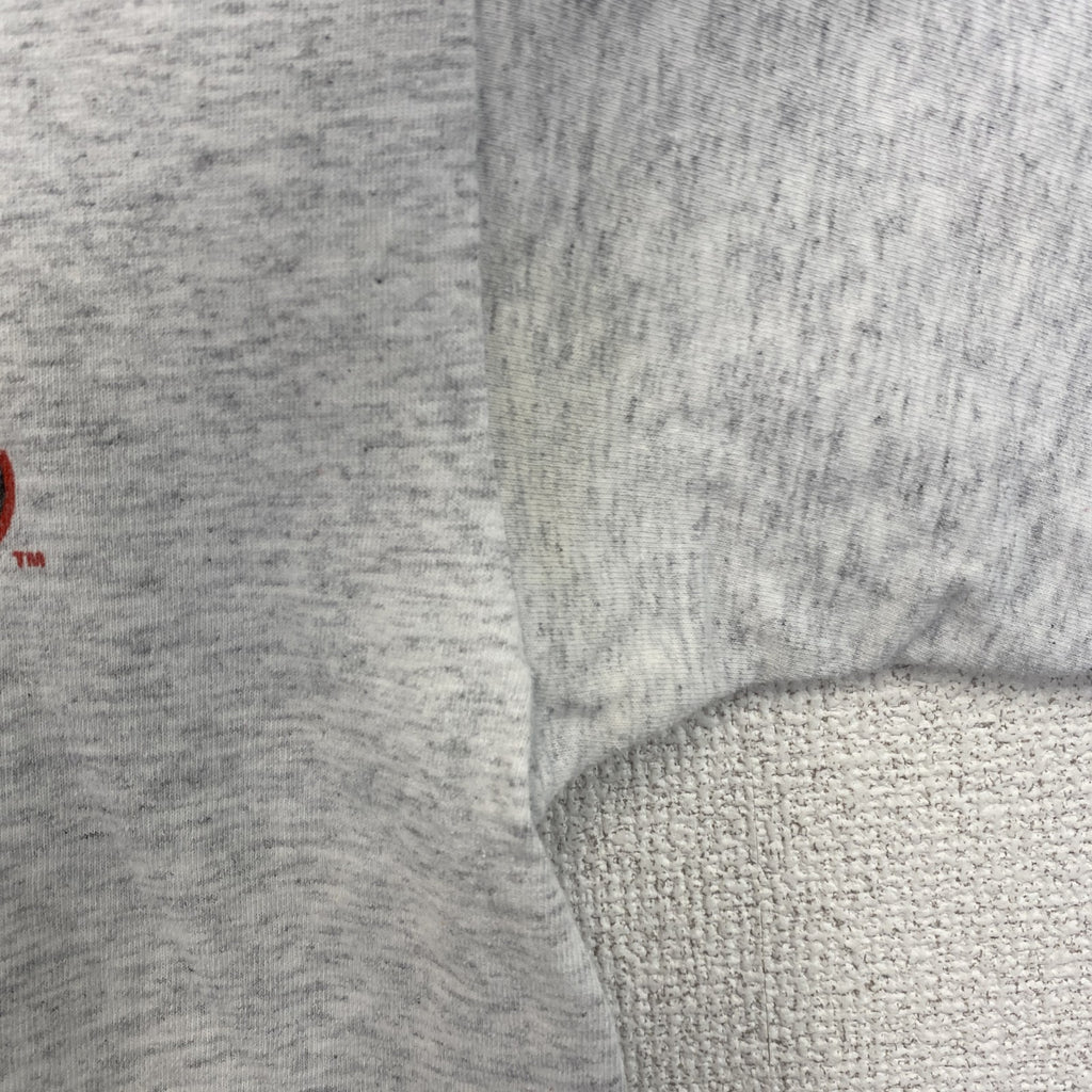 古着 used　90s　USA製　半袖プリントTシャツ　100%コットン　ブルドッグ　シングルステッチ　ヴィンテージ　Lサイズ