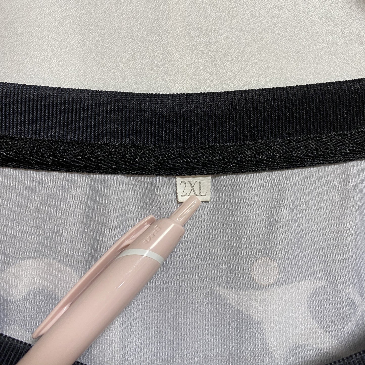 古着 used　半袖サッカーゲームシャツ　ユニフォーム　ブラジル　黒　ブラック　金　春夏服　ビッグシルエット　2XLサイズ