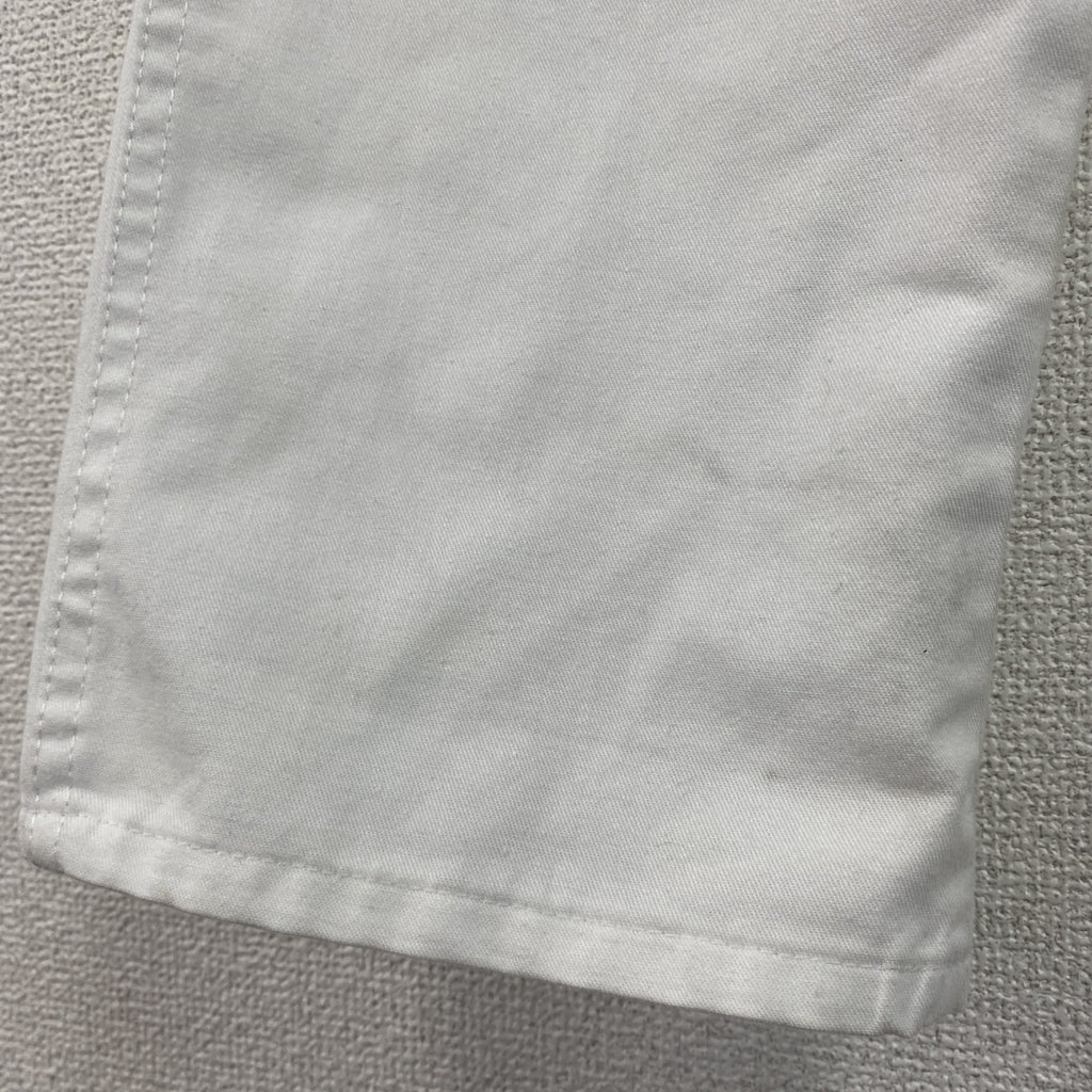 Dickies　ディッキーズ　デニムペインターパンツ/ジーンズ　ジップフライ　白　ホワイト　W30サイズ