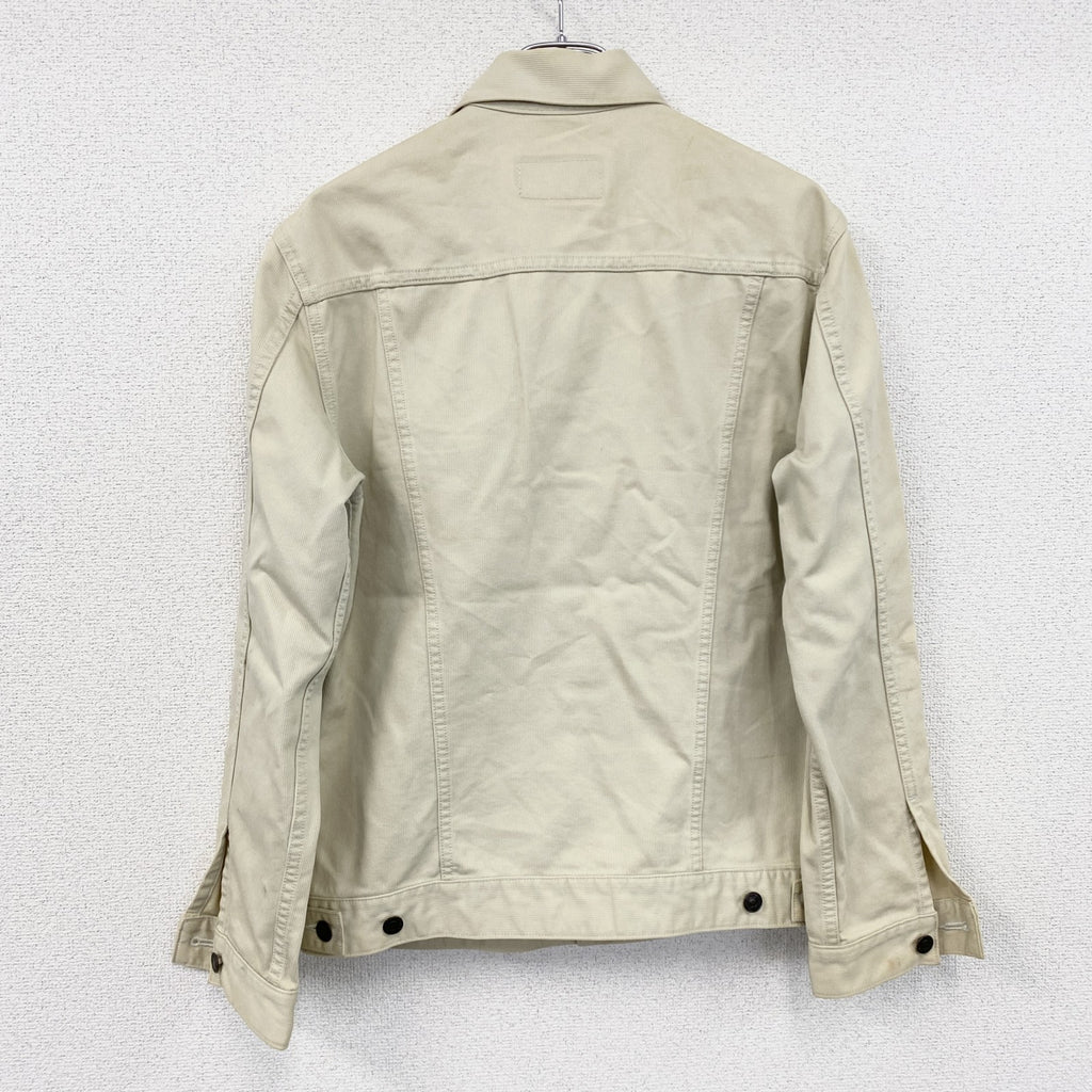 00s　Levi’ｓ　リーバイス　4thタイプ　ピケジャケット　ヴィンテージ　オフホワイト　アイボリー　Lサイズ