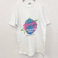 古着 used　90s　USA製　半袖プリントTシャツ　100%コットン　カジキマグロ　シングルステッチ　ヴィンテージ　Lサイズ
