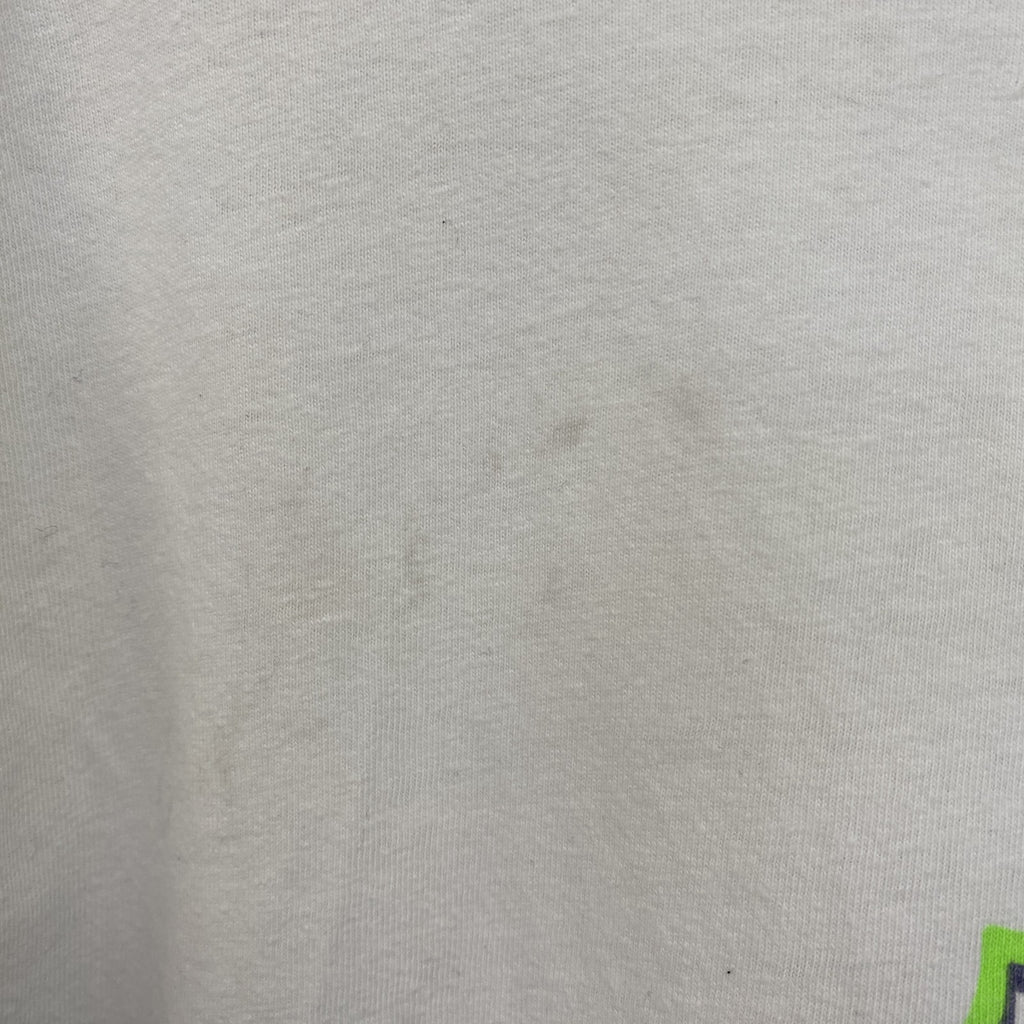 古着 used　90s　USA製　半袖プリントTシャツ　100%コットン　カジキマグロ　シングルステッチ　ヴィンテージ　Lサイズ