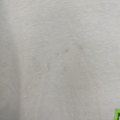 古着 used　90s　USA製　半袖プリントTシャツ　100%コットン　カジキマグロ　シングルステッチ　ヴィンテージ　Lサイズ
