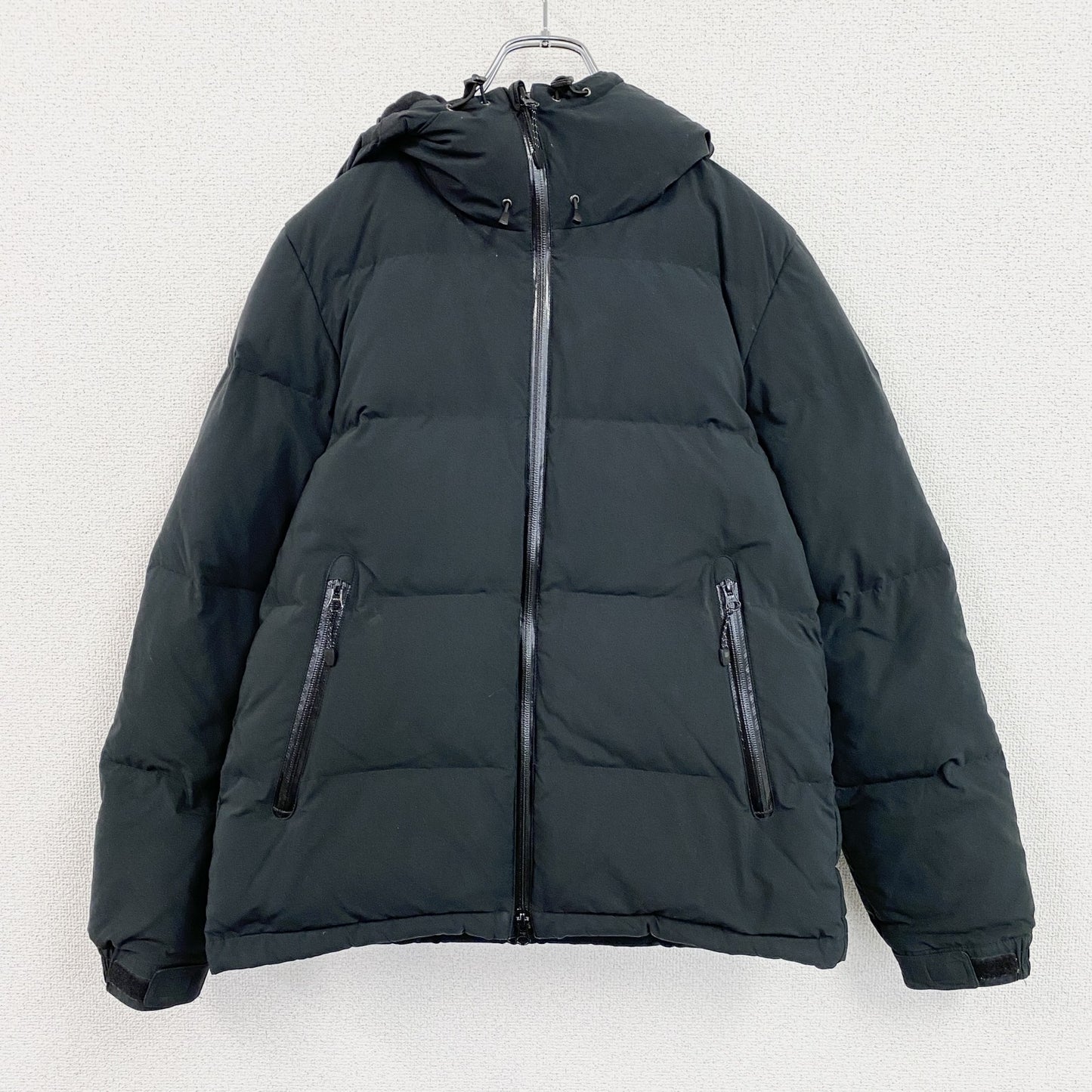 UNITED ARROWS　ユナイテッドアローズ　ダウンジャケット　ダウン85%　黒　ブラック　Mサイズ