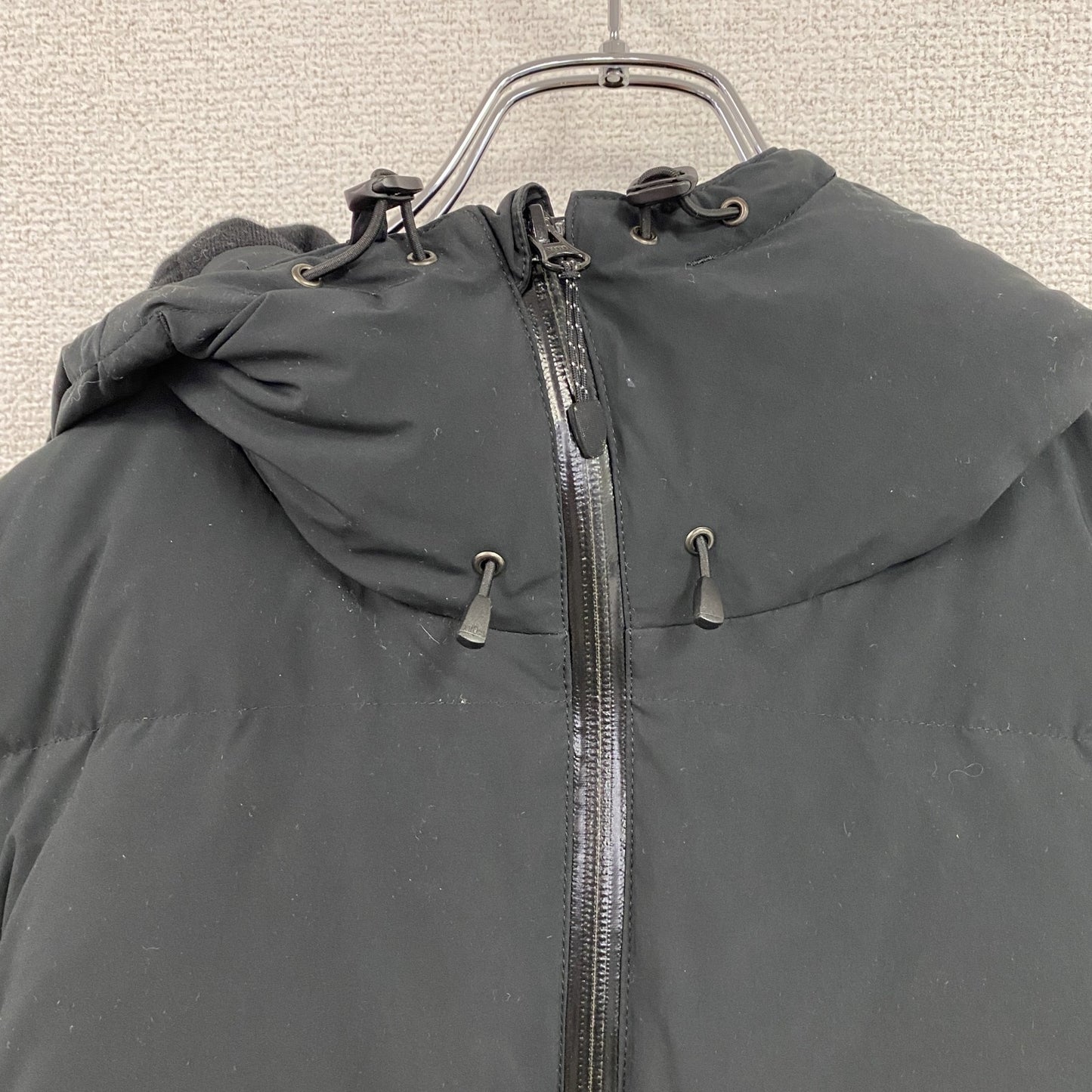 UNITED ARROWS　ユナイテッドアローズ　ダウンジャケット　ダウン85%　黒　ブラック　Mサイズ