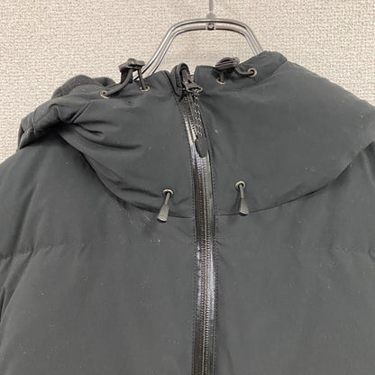 UNITED ARROWS　ユナイテッドアローズ　ダウンジャケット　ダウン85%　黒　ブラック　Mサイズ
