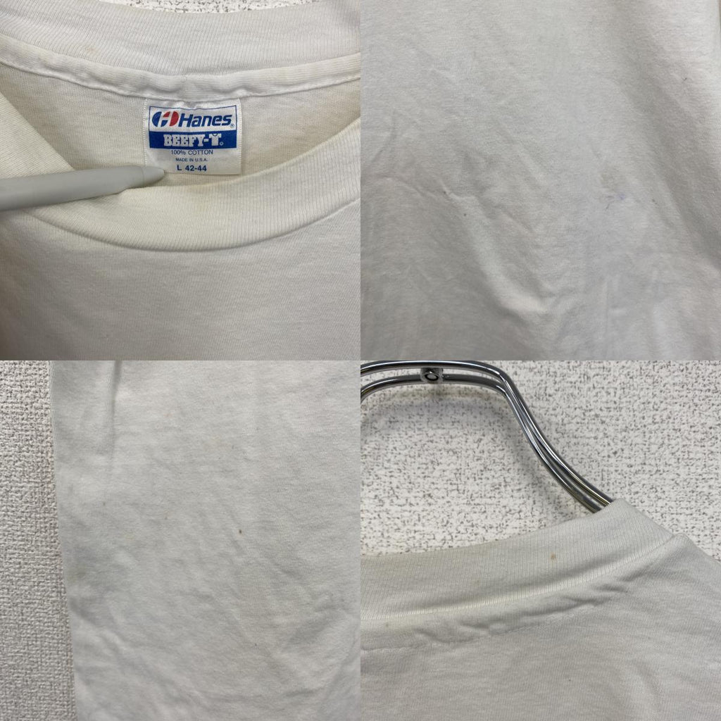 古着 used　90s　USA製　半袖プリントTシャツ　100%コットン　カジキマグロ　シングルステッチ　ヴィンテージ　Lサイズ