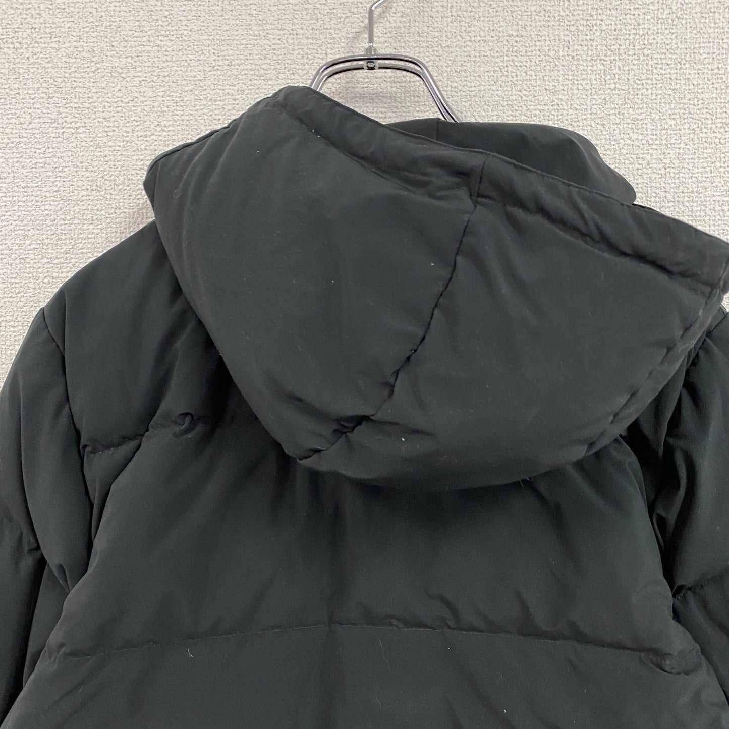 UNITED ARROWS　ユナイテッドアローズ　ダウンジャケット　ダウン85%　黒　ブラック　Mサイズ