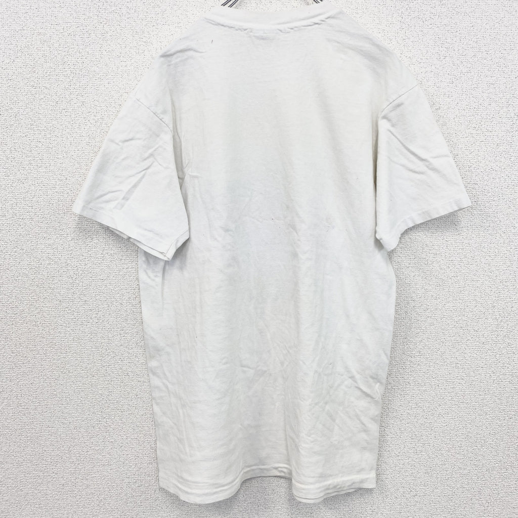 古着 used　90s　USA製　半袖プリントTシャツ　100%コットン　カジキマグロ　シングルステッチ　ヴィンテージ　Lサイズ