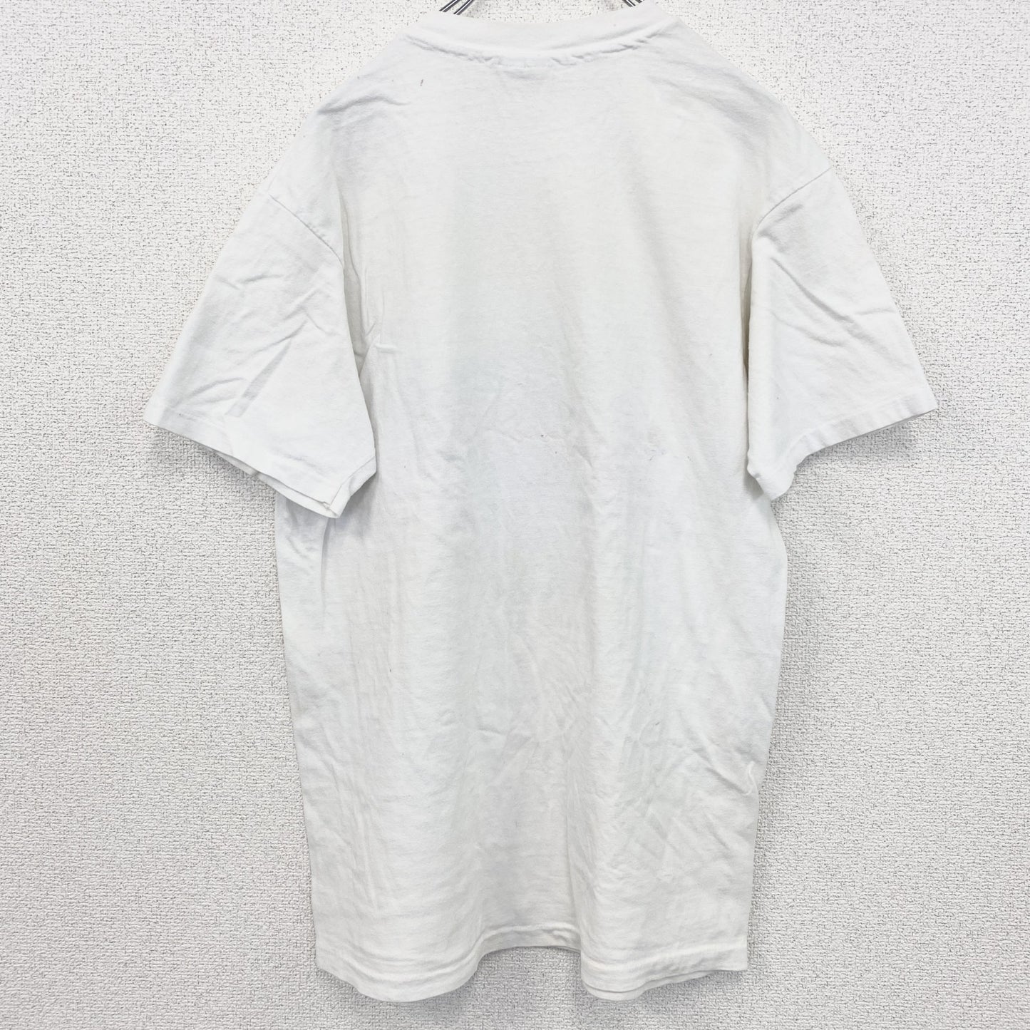 古着 used　90s　USA製　半袖プリントTシャツ　100%コットン　カジキマグロ　シングルステッチ　ヴィンテージ　Lサイズ