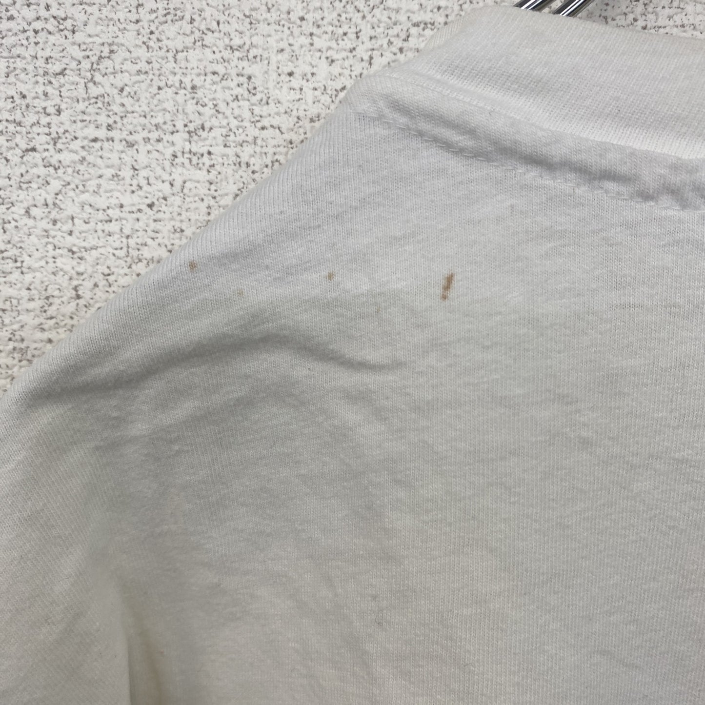 古着 used　90s　USA製　半袖プリントTシャツ　100%コットン　カジキマグロ　シングルステッチ　ヴィンテージ　Lサイズ