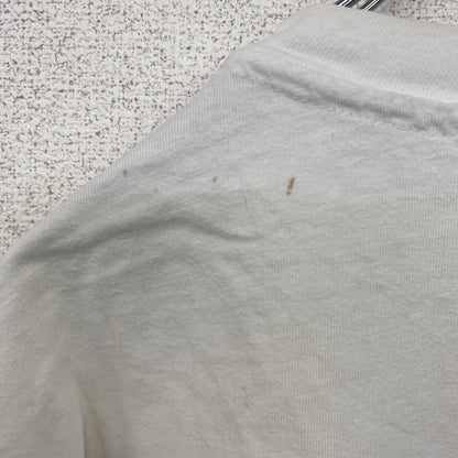 古着 used　90s　USA製　半袖プリントTシャツ　100%コットン　カジキマグロ　シングルステッチ　ヴィンテージ　Lサイズ