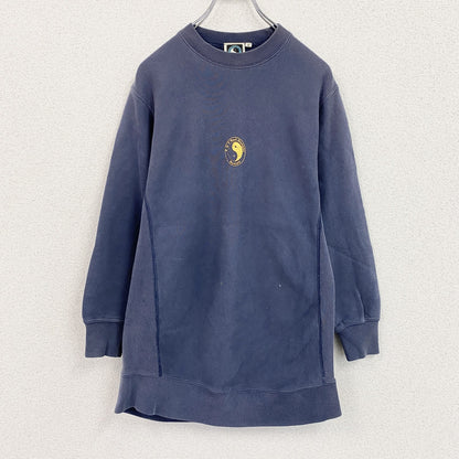 90s～　T＆C Surf Designs　タウン＆カントリー　スウェット/トレーナー　フェード　紺　ネイビー　Mサイズ