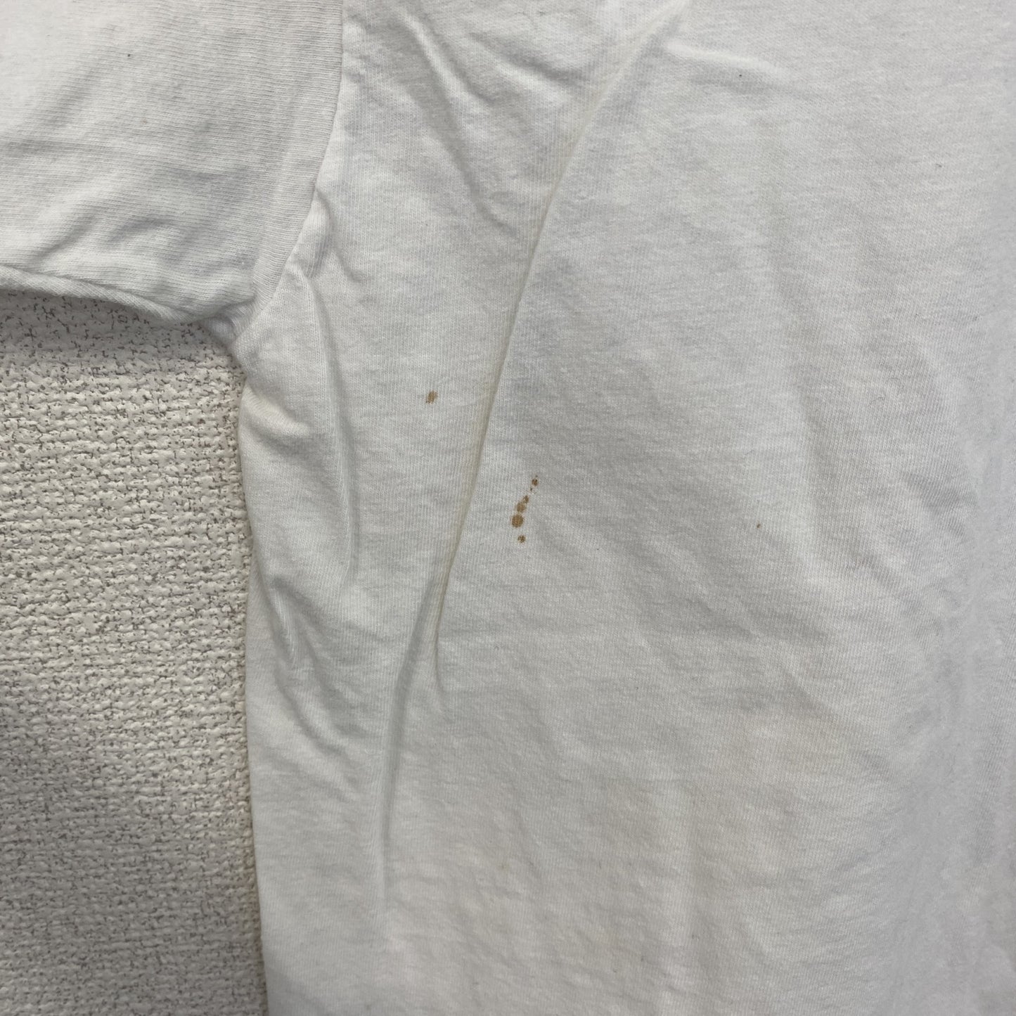 古着 used　90s　USA製　半袖プリントTシャツ　100%コットン　カジキマグロ　シングルステッチ　ヴィンテージ　Lサイズ
