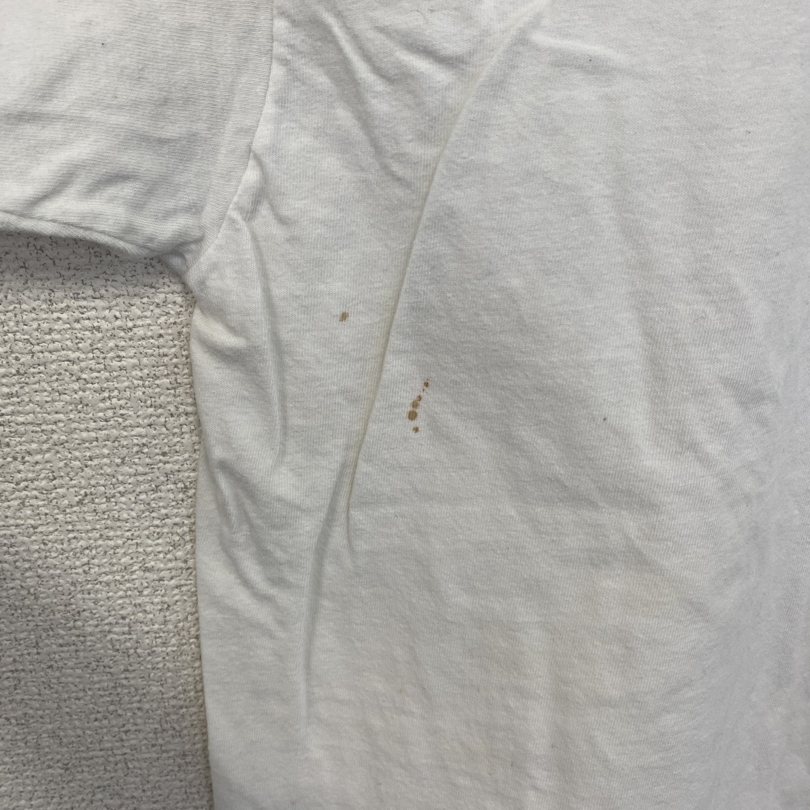 古着 used　90s　USA製　半袖プリントTシャツ　100%コットン　カジキマグロ　シングルステッチ　ヴィンテージ　Lサイズ