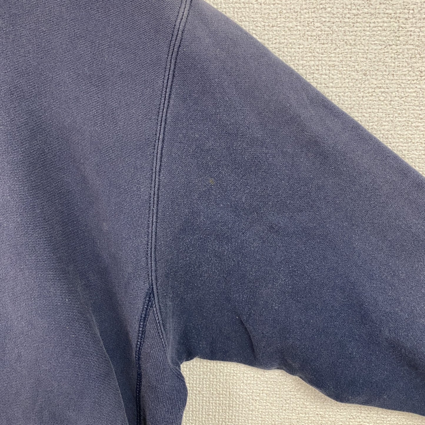 90s～　T＆C Surf Designs　タウン＆カントリー　スウェット/トレーナー　フェード　紺　ネイビー　Mサイズ