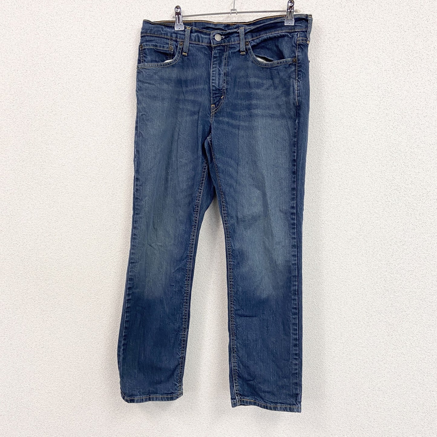 Levi’s　リーバイス　541　デニムパンツ/ジーンズ　ジップフライ　縦落ち　インディゴ　W32サイズ