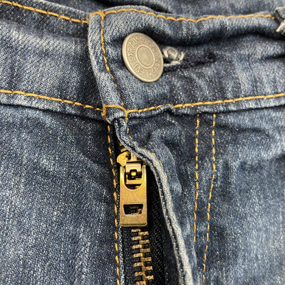 Levi’s　リーバイス　541　デニムパンツ/ジーンズ　ジップフライ　縦落ち　インディゴ　W32サイズ