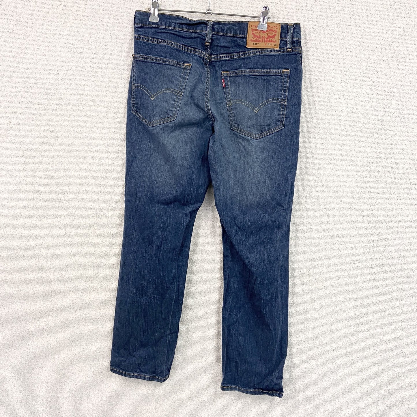 Levi’s　リーバイス　541　デニムパンツ/ジーンズ　ジップフライ　縦落ち　インディゴ　W32サイズ