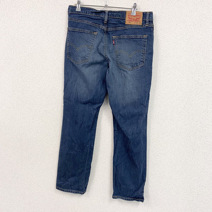 Levi’s　リーバイス　541　デニムパンツ/ジーンズ　ジップフライ　縦落ち　インディゴ　W32サイズ