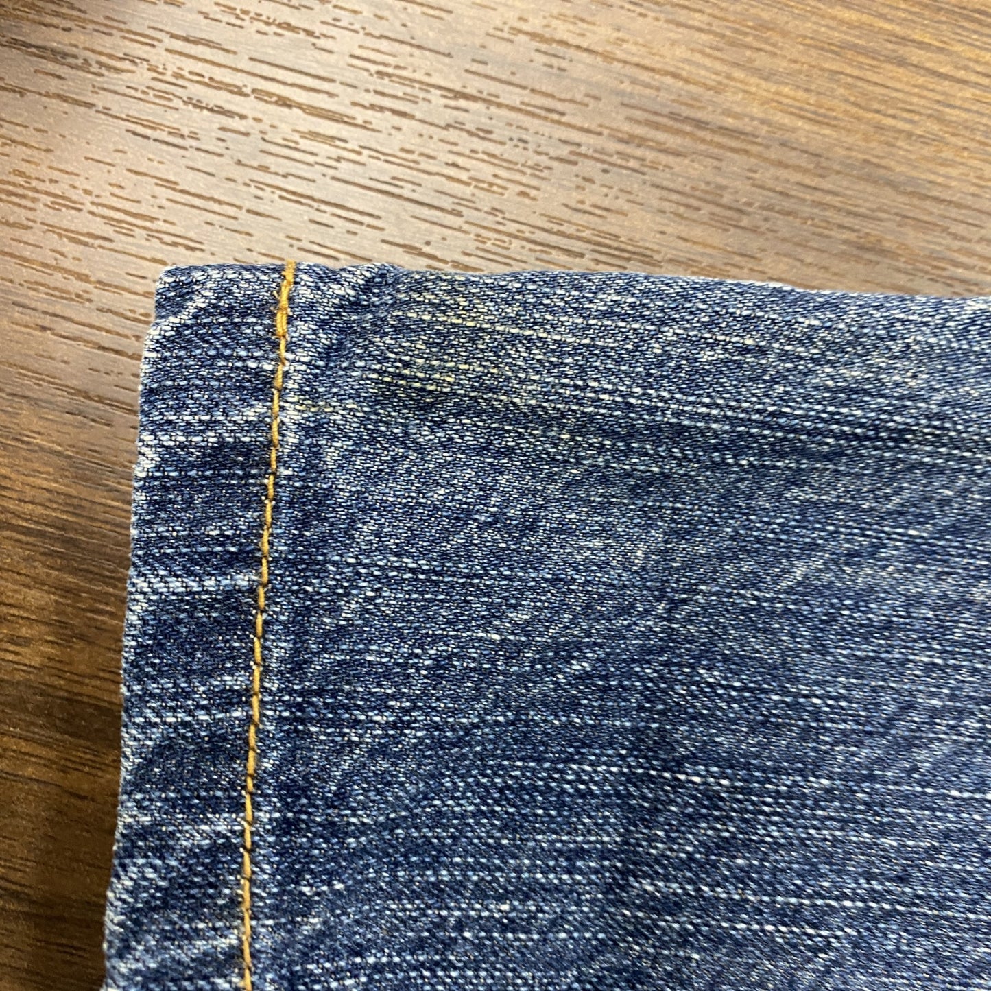 EDWIN 　エドウィン　504　デニムパンツ/ジーンズ　鬼ヒゲ　縦落ち　ジップフライ　インディゴ　34サイズ