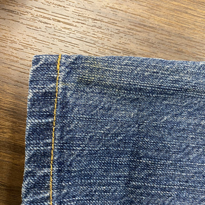 EDWIN 　エドウィン　504　デニムパンツ/ジーンズ　鬼ヒゲ　縦落ち　ジップフライ　インディゴ　34サイズ