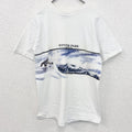 古着 used　ヴィンテージ　半袖プリントTシャツ　オニータ　スキー　USA製　100％コットン　シングルステッチ　Mサイズ