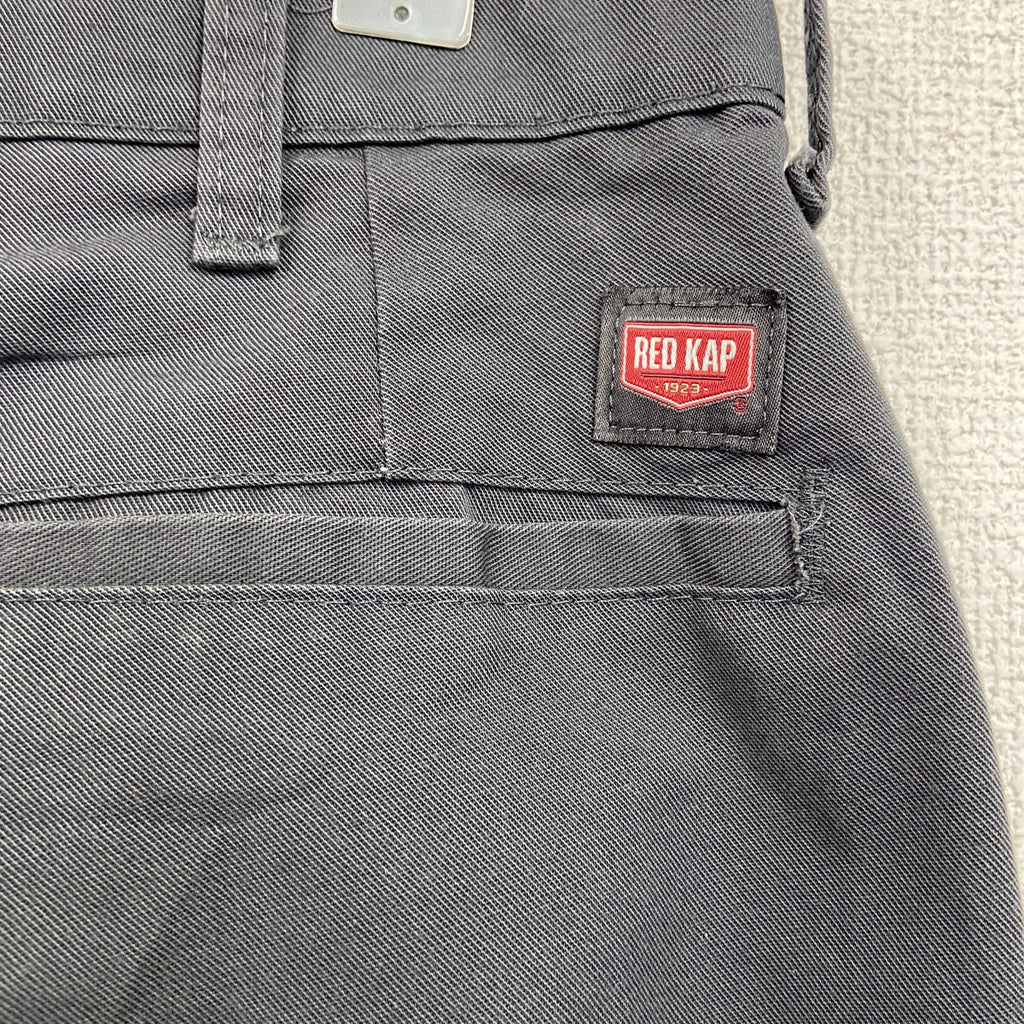 RED KAP　レッドキャップ　ワークパンツ　ジップフライ　ダークグレー　W30サイズ