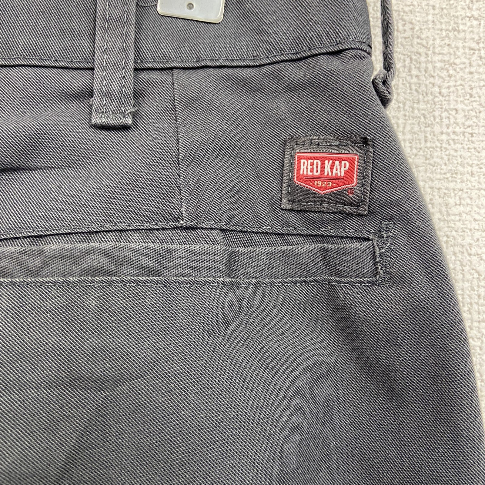 RED KAP　レッドキャップ　ワークパンツ　ジップフライ　ダークグレー　W30サイズ