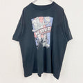 古着 used　ヘタリア　HETALIA　半袖アニメプリントTシャツ　00s　クルーネック　キャラクター　黒　ブラック　XLサイズ