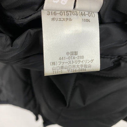 UNIQLO　ユニクロ　リバーシブルキルティングジャケット　黒　ブラック　Lサイズ