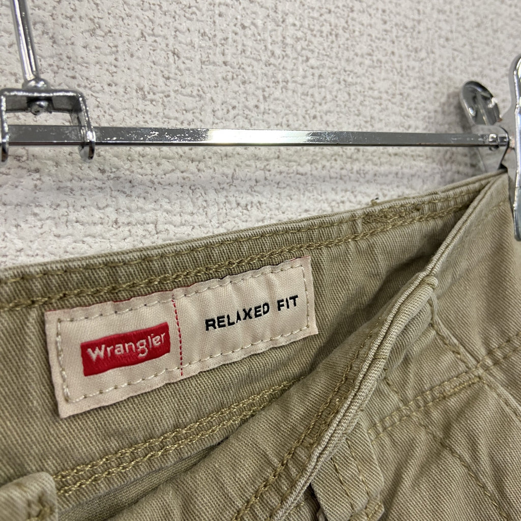 Wrangler　ラングラー　RELAXED FIT　カーゴパンツ　ベージュ　W36サイズ
