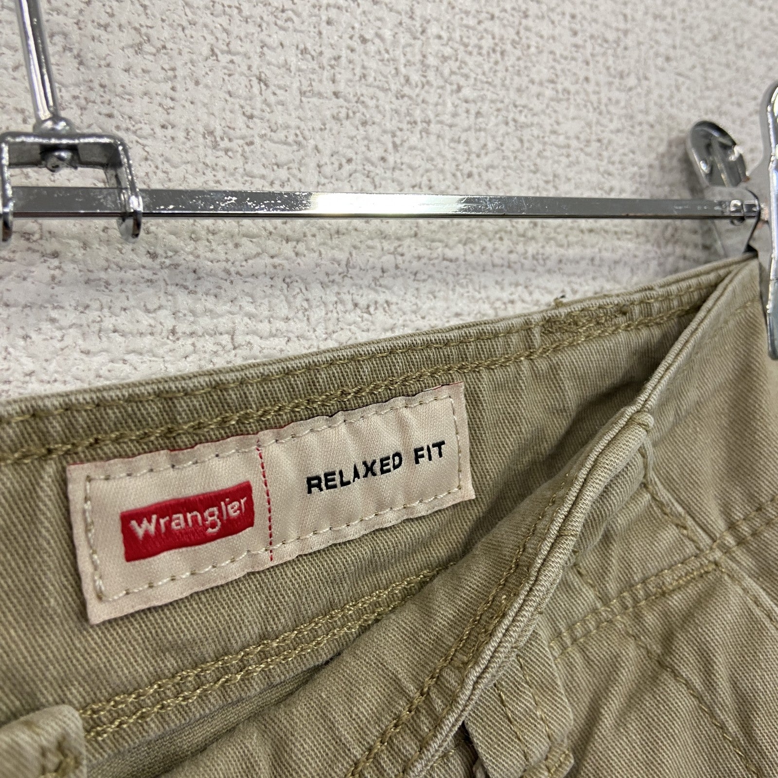 Wrangler　ラングラー　RELAXED FIT　カーゴパンツ　ベージュ　W36サイズ