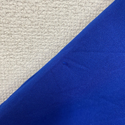 00s　adidas　アディダス　トラックジャケット/ジャージ　フロッキープリント　トリコロール　ヴィンテージ　青　ブルー　XSサイズ
