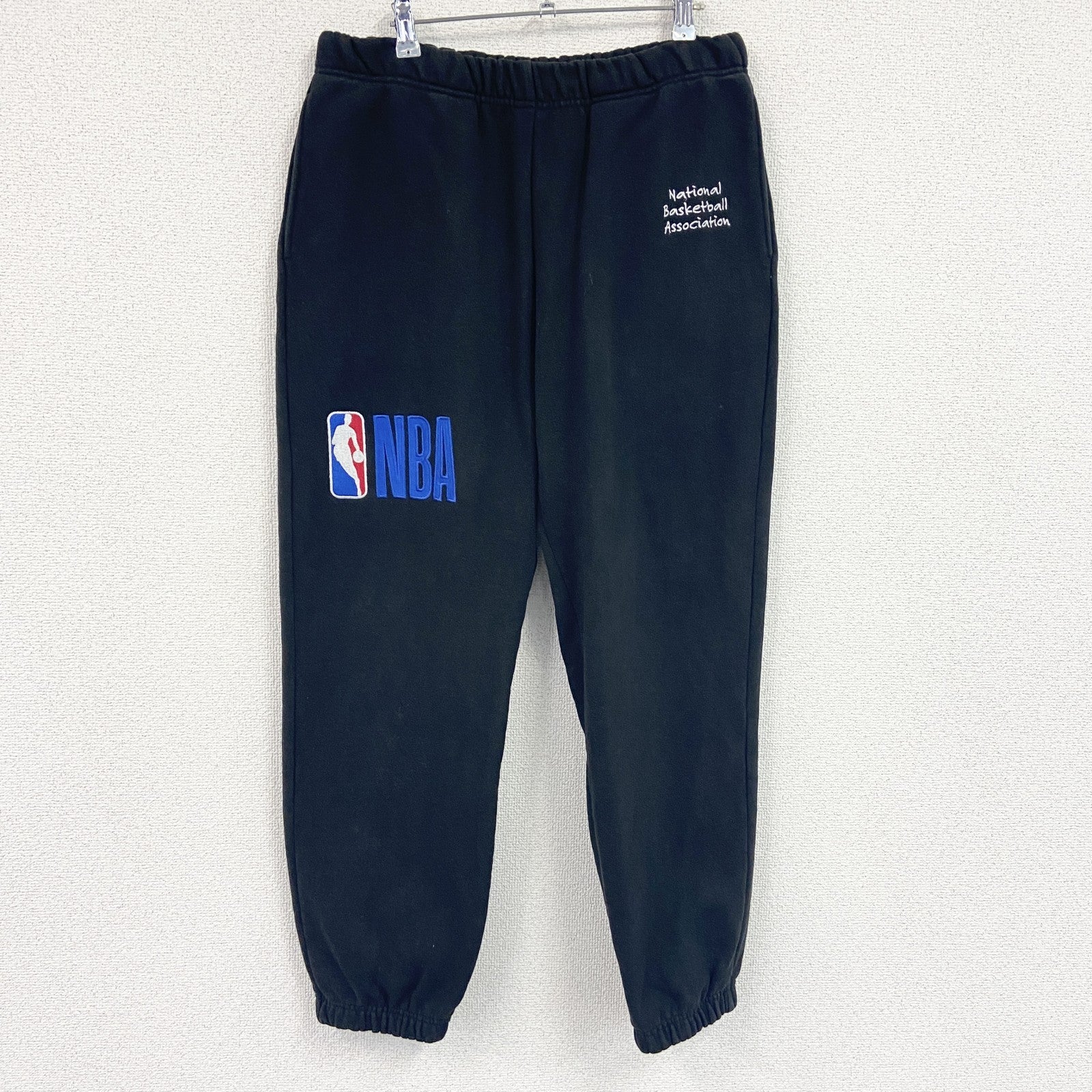 NBA　エヌビーエー　スウェットパンツ　黒　ブラック　M　サイズ