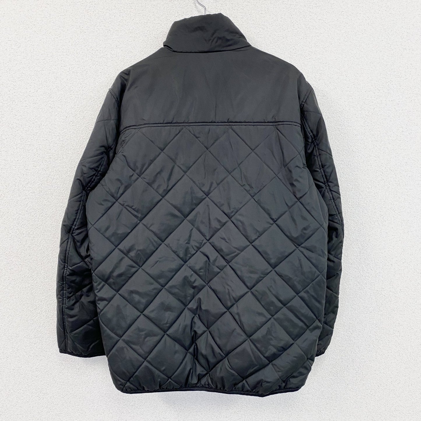 UNIQLO　ユニクロ　リバーシブルキルティングジャケット　黒　ブラック　Lサイズ