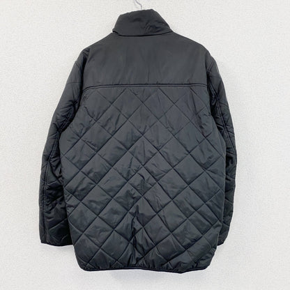 UNIQLO　ユニクロ　リバーシブルキルティングジャケット　黒　ブラック　Lサイズ
