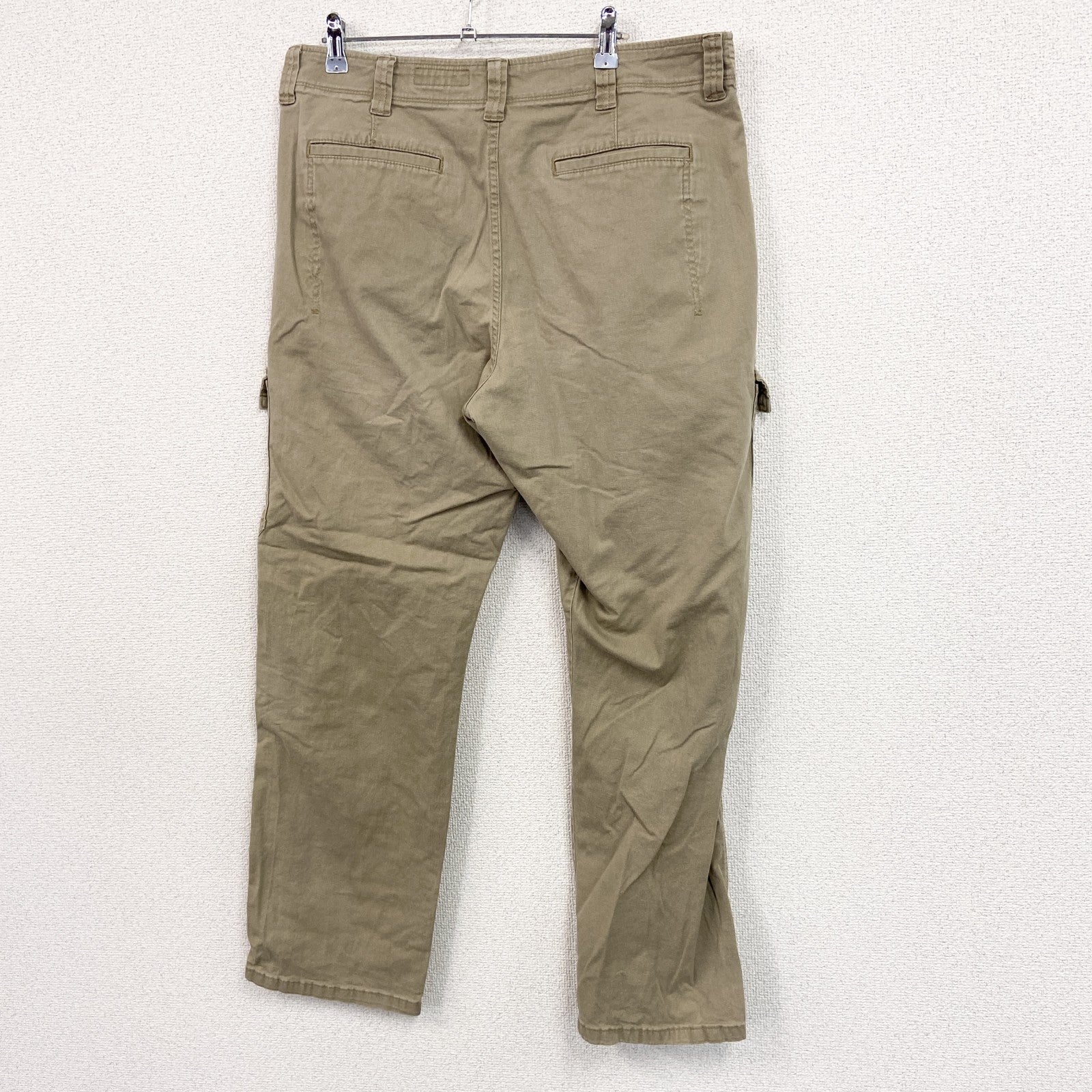 Wrangler　ラングラー　RELAXED FIT　カーゴパンツ　ベージュ　W36サイズ
