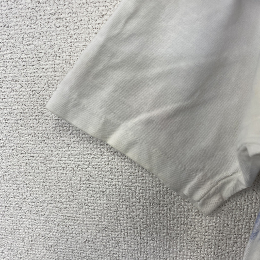 古着 used　ヴィンテージ　半袖プリントTシャツ　オニータ　スキー　USA製　100％コットン　シングルステッチ　Mサイズ