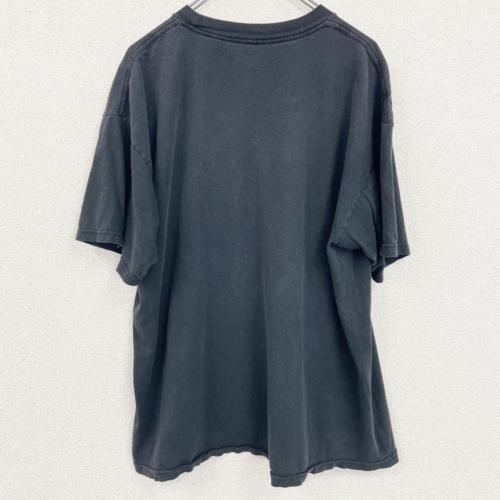 古着 used　ヘタリア　HETALIA　半袖アニメプリントTシャツ　00s　クルーネック　キャラクター　黒　ブラック　XLサイズ