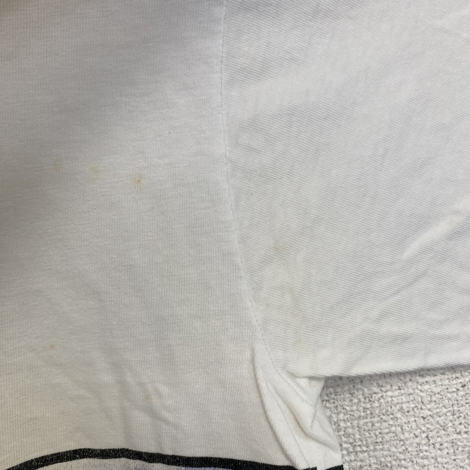 古着 used　ヴィンテージ　半袖プリントTシャツ　オニータ　スキー　USA製　100％コットン　シングルステッチ　Mサイズ